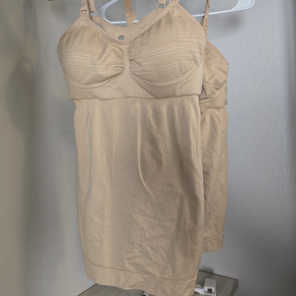 Two Kindred Braverly Nursing Camisole In Tan